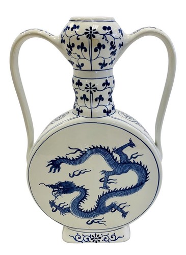 Magnifico vaso drago - drago, vintage